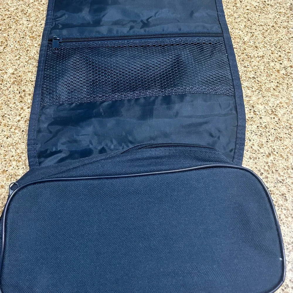 Royal Caribbean Cruise Enchantment of the Seas Hanging Travel Toiletry Bag Navy
